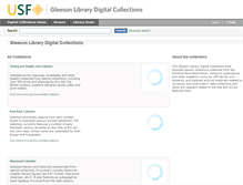 Tablet Screenshot of digitalcollections.usfca.edu